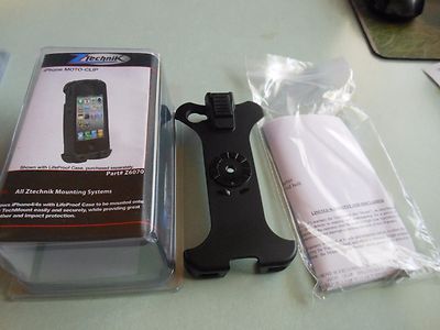 NEW BMW ++ iPhone 4/4s Moto-Clip ZTechnik # Z6070