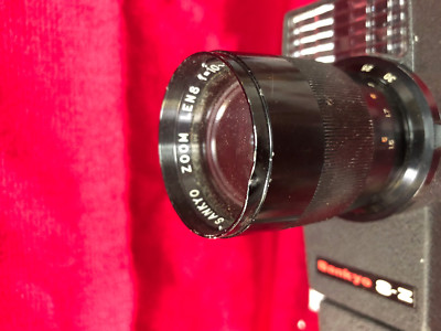Sankyo 8-Z Movie Camera with Zoom lens | eBay