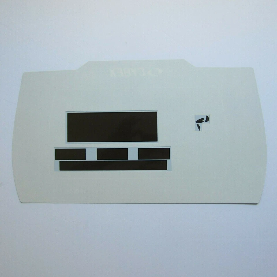 Cybex 625 C/R Bike Upper Overlay to bezel Exercise Equipment Display Part NEW - Image 2 of 2