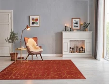 Safavieh Hand Knotted Wool & Silk 250 KPSI Tibetan Area Rug 5' x 7'6"