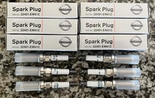 Set of 6 Denso 22401-EW61C Dual-Iridium Spark Plugs for Nissan Infiniti