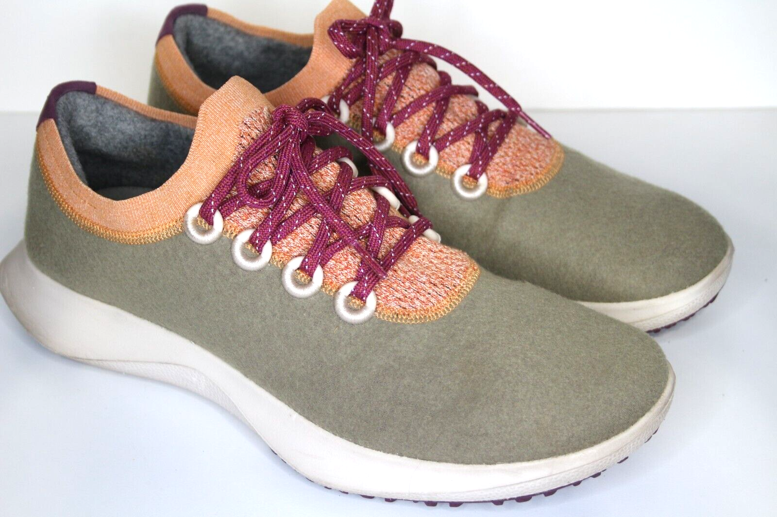 SAOLA scarpe allbirds uomo lana cruscotto mizzle verde oliva multicolore 13 5