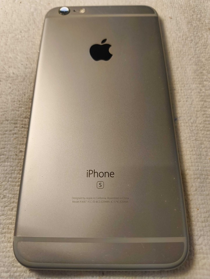 iPhone 6S Plus 64GB Space Grey Unlocked (Read Desc) eBay