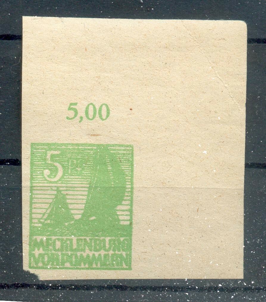Sbz Meckpom 32Yi Abart Mnh Postfrisch 50Eur (E6640