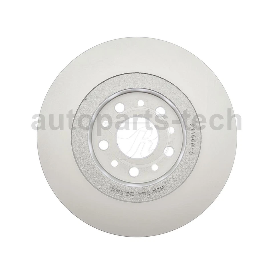 2x Raybestos Brakes Front Disc Brake Rotor For Ford Freestyle 2005~2007 - Image 3 of 4