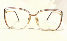 Original Vintage Glasses frame 1980's VIVA 320 57 15-135 MB Made in Japan