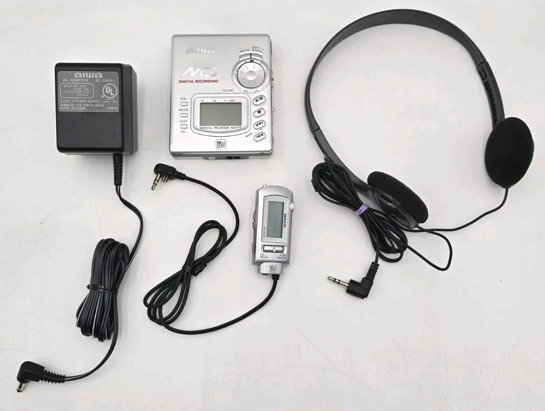 Aiwa Personal MiniDisc Recorders for sale | eBay