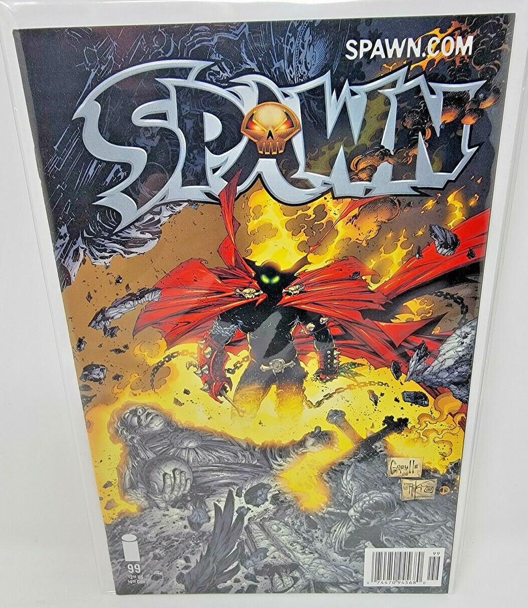 SPAWN #99 *2000* Todd McFarlane LOW PRINT NEWSSTAND 9.2 | eBay