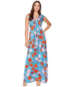 sleeveless caftan