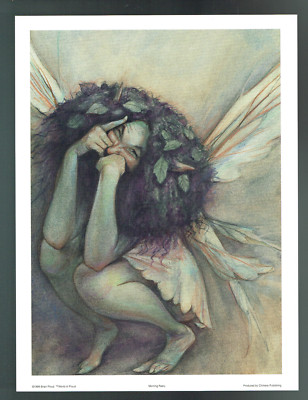 Morning Faery by Brian Froud Open Edition Print