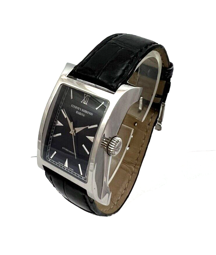 CUERVO Y SOBRINOS HABANA “ESPLENDIDOS” Steel Watch Ref 2012 | eBay
