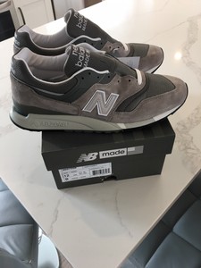 New Balance 9975 997.5gr sz 12 grey day Gray Gr Grey 998 1300 990 | eBay