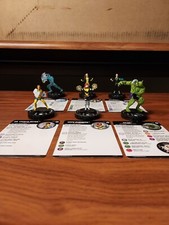 Heroclix X-Men: House Of X Rare Lot 035, 036, and 041