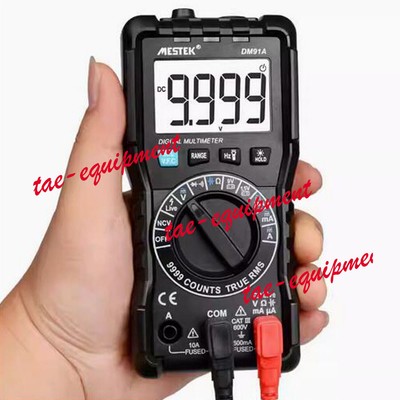 Brand New MESTEK DM91A Digital Multimeter Intelligent Multi Meter 9999 Counts