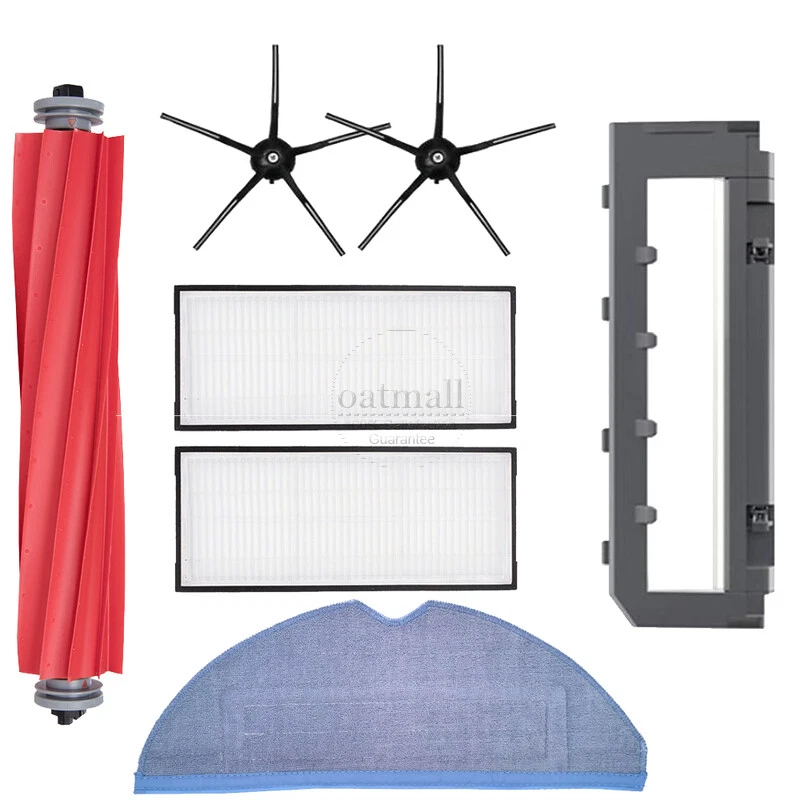 For Xiaomi Roborock S7 / S7 Maxv Accessories Spare Parts Vacuum Cleaner Brushes