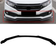 For 2016 2017 2018 2019 2020 Honda Civic Matte Black Front Lip Splitter New For 2016 2017 2018 2019 2020 Honda Civic Matte Black Front Lip Splitter New