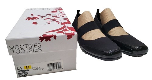 Mootsies Tootsies Women's Sz 7.5 Leopard Open Toe Rubber Bottom