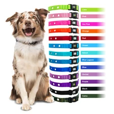 Replacement Collar Strap for Electric Dog Fences - Compatible with Most Brands
