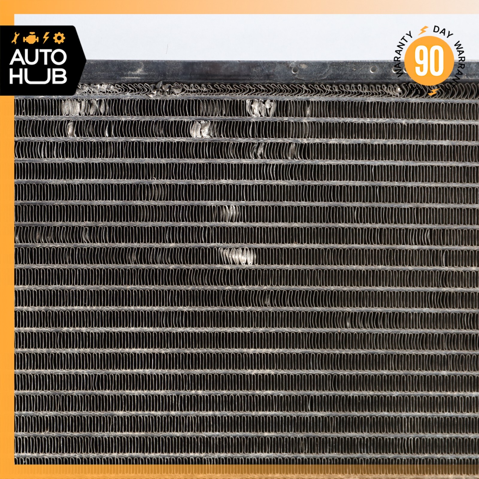 03-18 Bentley Continental GTC GT 6.0L W12 AC A/C Air Condenser Cooler OEM 59k