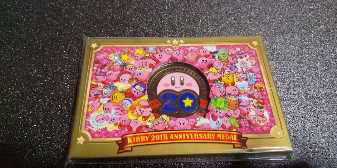 Nintendo Kirby's Dream Collection 20th Anniv. Medal Club Nintendo Kirby's Dream Collection 20th Anniv. Medal Club