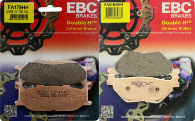 EBC HH Front & Rear Brake Pads Set - Yamaha XVS950 Bolt & XVS950 V-Star