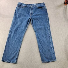 Vintage George Jeans Size 42x32 Regular Bootcut 100% Cotton Medium Wash