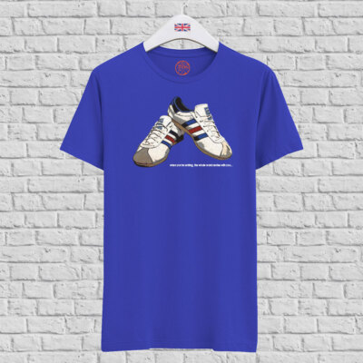 When You're Smiling Organic Cotton T-shirt for Fans of Leicester City Gift