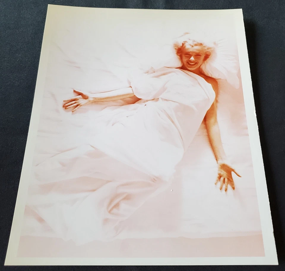 Fotografía de retrato de Douglas Kirkland 1961 Marilyn Monroe LOOK Magazine 8x10 Foto 2 de 4