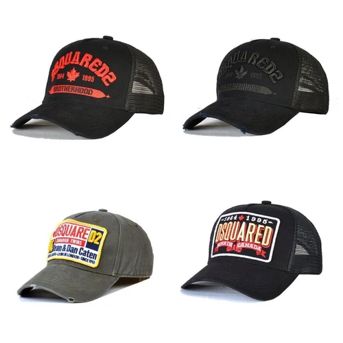 Berretto da baseball snapback nuovo uomo donna casual IconDSQ2 berretto camionista regolabile $ - Foto 4 di 53