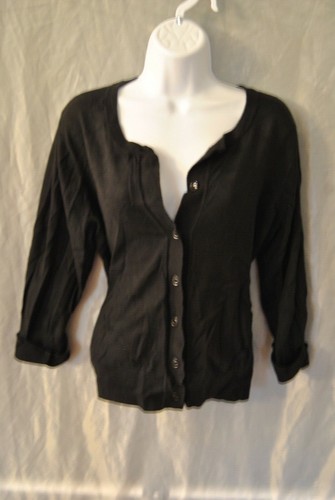 Women's Sweater by JCP Size XL Black in Color - Picture 10 of 12