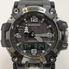 CASIO G-SHOCK GWG-2000-1A1JF Black Gray CARBON MUDMASTER Men's Watch New in Box