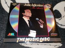Julio Iglesias In Spain NEW SEALED Laserdisc LD Music Disc Free Ship 50