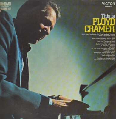 Floyd Cramer This Is Floyd Cramer NEAR MINT RCA Victor 2xVinyl LP