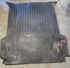 01-03 FORD F-150 HARLEY DAVIDSON OEM NEGRO CAMA TRASERA GOMA ALFOMBRILLA REVESTIMIENTO