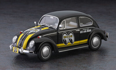 Hasegawa #20338 1/24 Volkswagen Beetle Type 1 Mooneyes | eBay