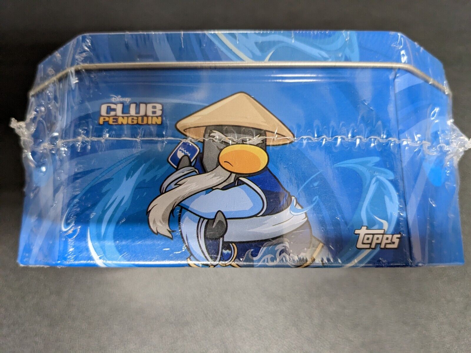 Club Penguin Card-Jitsu Water Series 4 Tin Set [Blue] 