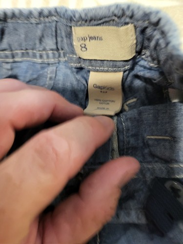 Gap Kids Jeans Girls Size 8 Regular Size 8 - Picture 2 of 3