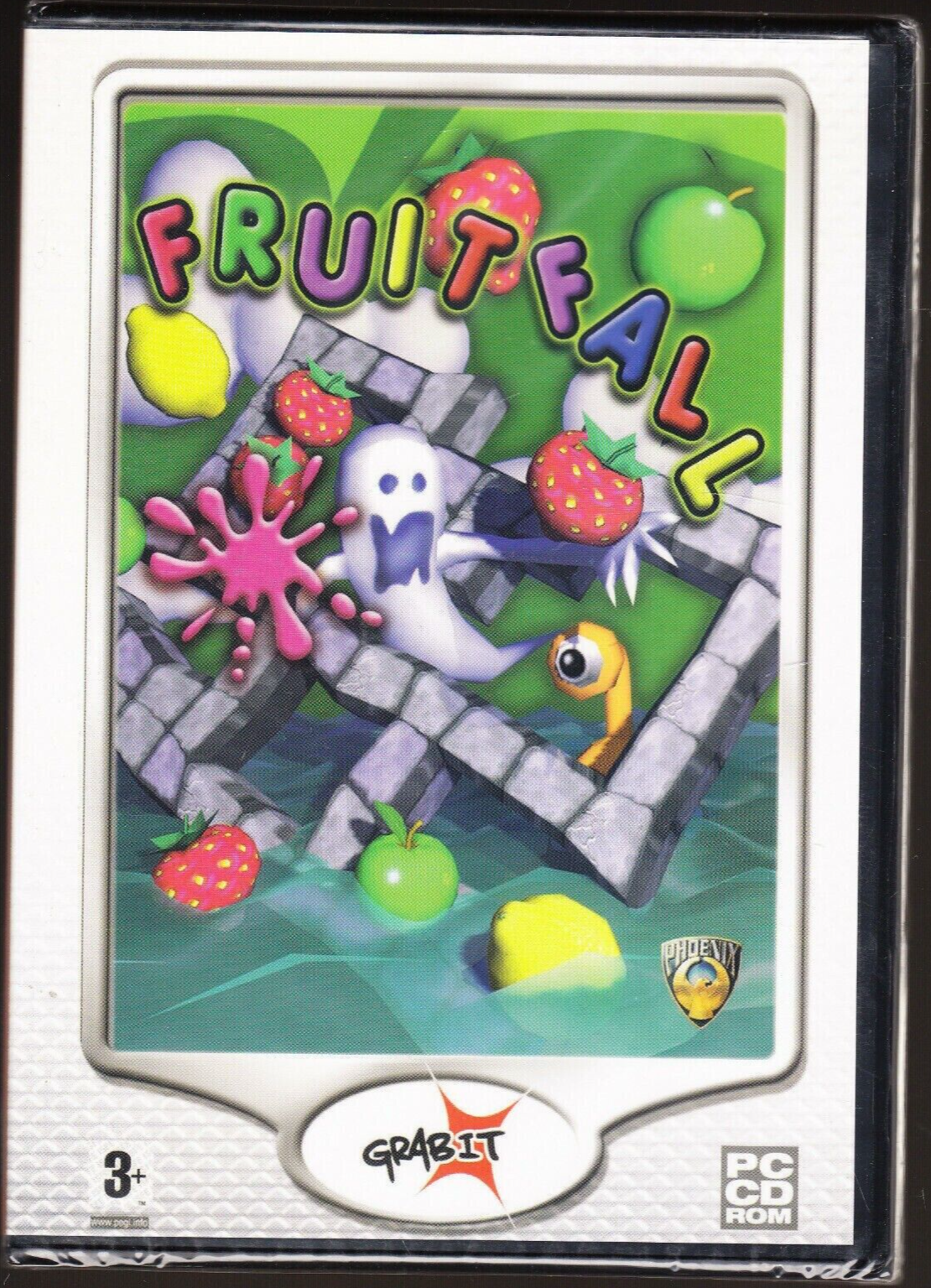 FRUIT-FALL PC CD-ROM Game Brand New & Sealed