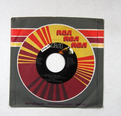 Flame Shadow In The Night / It's All Over US 7in 1978