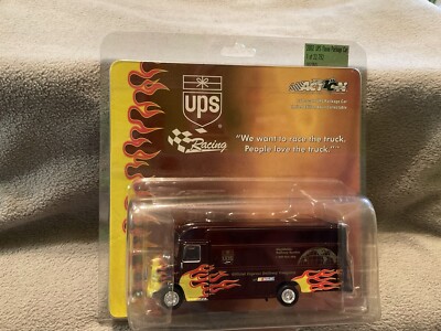 UPS Racing Truck 1/22,752 Pc Limited Edition NIB Excellent Condition