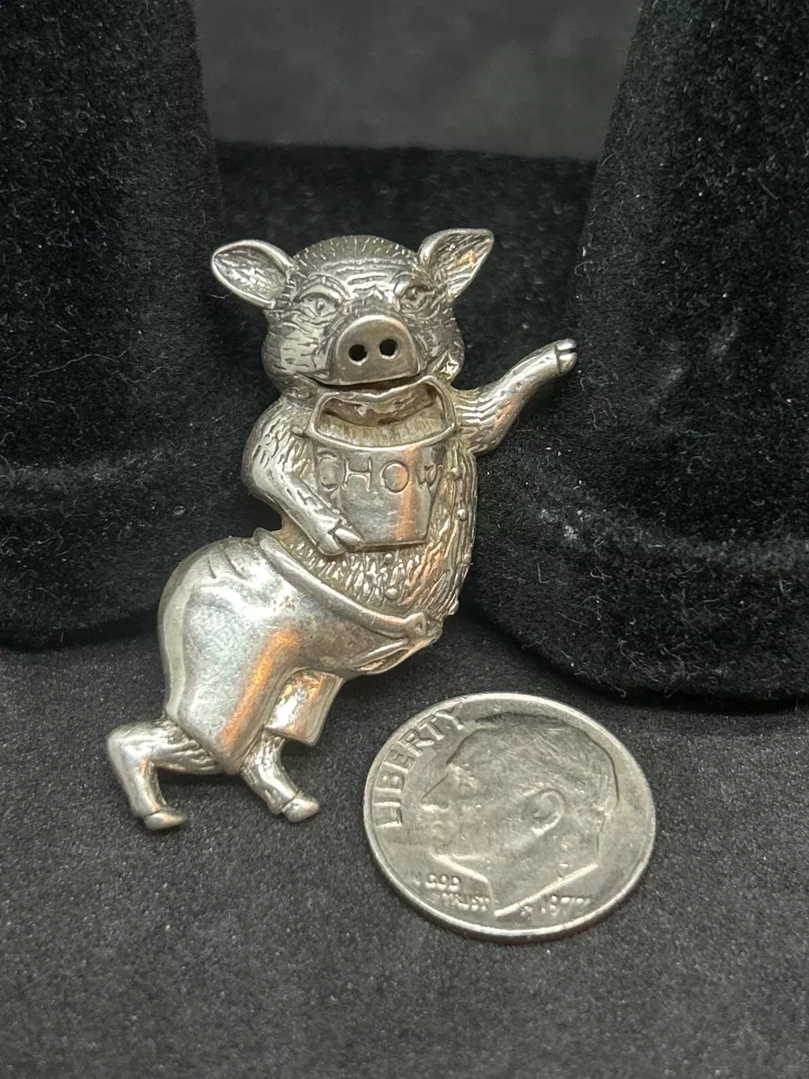 Gucci pig shop brooch price