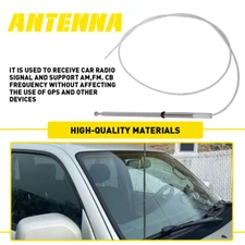 Genuine OEM For Toyota 86337-35111 Antenna Mast Power Assy 1996-2002 4Runner NEW