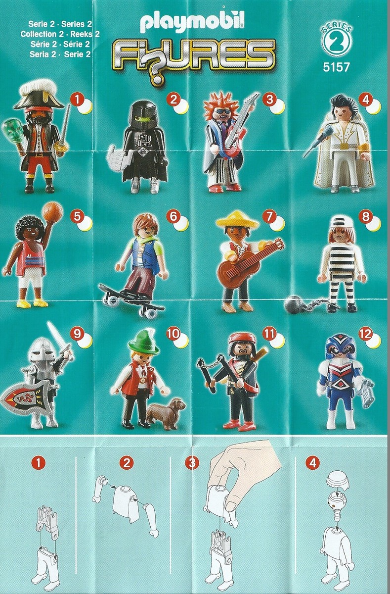 Playmobil 5157 Figuren Figures Serie Boys neuwertig