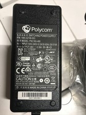 POLYCOM PSC18U-480 VoIP Phone A/C Switching Power Supply 48V Without Power Cable
