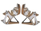 NWT RAG & BONE "Katja" Cork and Leather Sandals, sz 38.5 (8.5). Made in Italy. — photo 7