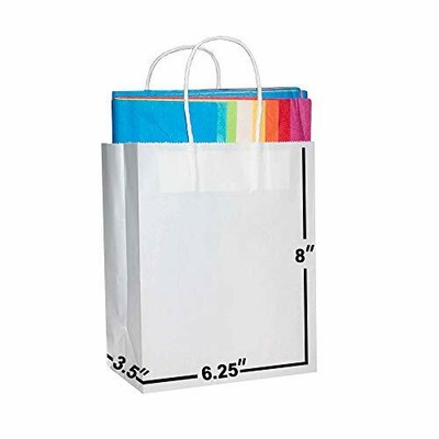 coloured gift bolsas