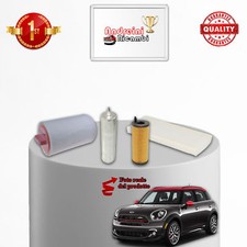 KIT TAGLIANDO FILTRI MINI COUNTRYMAN R60 2.0 COOPER SD ALL4 105KW 143CV 2011 ->