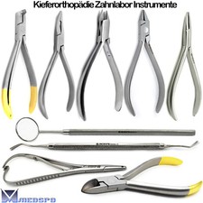 Orthodontics Braces Wire Bending Pliers Ligation Wire Cutter Fillet Pliers