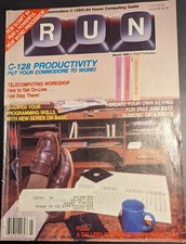 RUN Magazine for the Commodore 64 128 March 1986