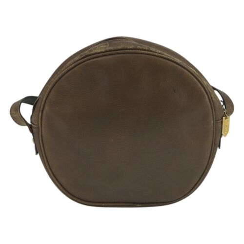 SAINT LAURENT Shoulder Bag Leather Brown Auth ar13047 - 第 2/21 張圖片